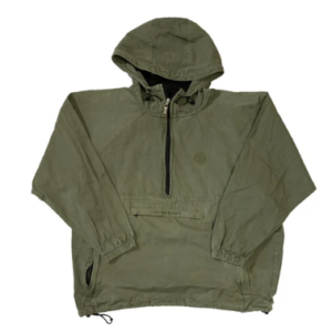 Anorak Green Jacket OF4WD