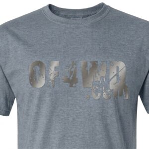 Grey wGrey T-Shirt OF4WD