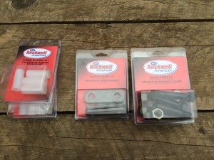 Shiny new parts