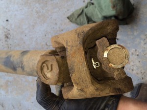 Don't forget the all important grease fitting for the centering ball.