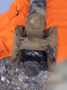 It's a little bit of a messy job but your drive shaft will thank you.
